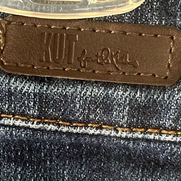 Kut from the Kloth Straight Leg Anke Jeans - Picture 5 of 9